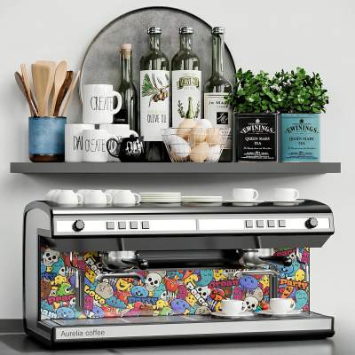 现代碗碟厨房用品